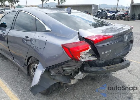 2017 Honda Civic Exl z USA, uszkodzony, nr VIN 19XFC1F7XHE210393